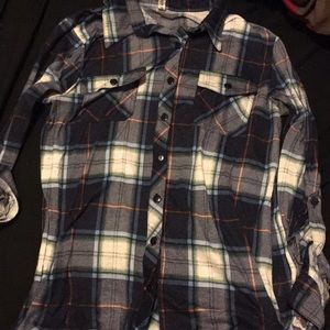 Flannel like shirt